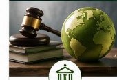 Gavel and globe representing rising regulatory pressure